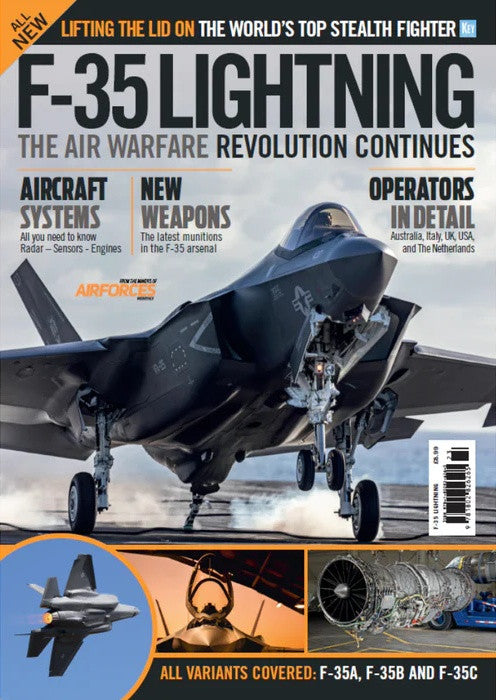 SPEC0007 | Key Publishing Magazines | F-35 Lightning - The Air Warfare Revolution Continues (116 pages)