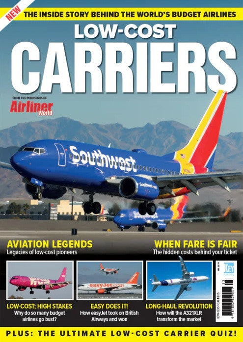 SPEC0085 | Key Publishing Magazines | Low Cost Carriers - The Inside Story Behind the World's Budget Airlines (116 pages)