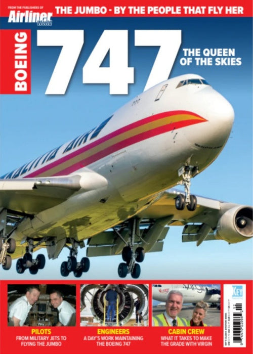 SPEC0116 | Key Publishing Magazines | Boeing 747 - The Queen of the Skies (116 pages)