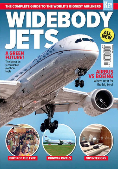 SPECWBJET | Key Publishing Magazines | Widebody Jets - The Complete Guide to the World's Biggest Airliners (116 pages)