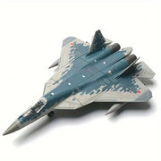 WIBU0011 | Unbranded | Su-57s Jet Building Blocks