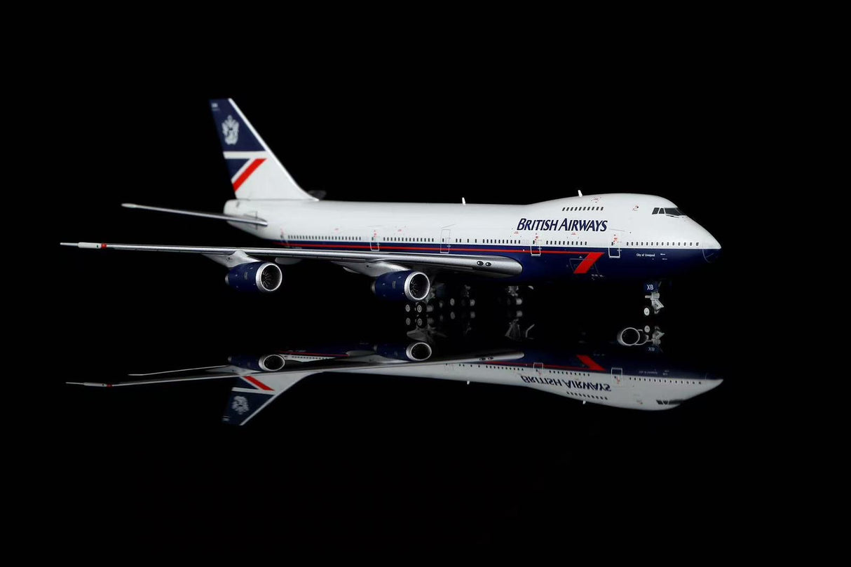 ARD4BA22 | ARD Models 1:400 | Boeing 747-200 British Airways G-BDXB 'Landor'
