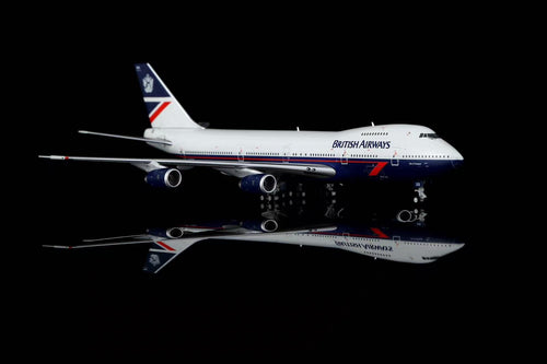 ARD4BA22 | ARD Models 1:400 | Boeing 747-200 British Airways G-BDXB 'Landor'