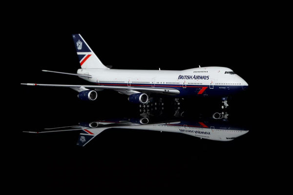 ARD4BA22 | ARD Models 1:400 | Boeing 747-200 British Airways G-BDXB 'Landor'