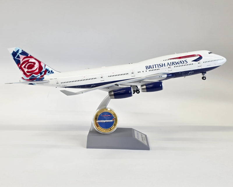 ARDBA91 | ARD Models 1:200 | Boeing 747-436 British Airways G-BNLA Chelsea Rose