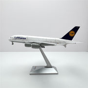 YY38002 | YY Wings 1:400 | Airbus A380 Lufthansa Retro D-AIMC