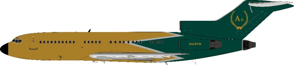 JF-727-1-002 | JFox Models 1:200 | Boeing 727-27 Forbes Capitalist Tool N60FM (with stand)