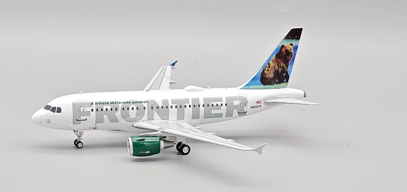 IF318F90126 | InFlight200 1:200 | Airbus A318-111 Frontier Airlines N801FR | is due June 2026