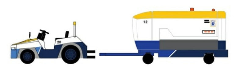 FWDP-GPU-2005 | Fantasy Wings 1:200 | Airport Accessories - Ground Power Unit (GPU) Set, Hong Kong Airport