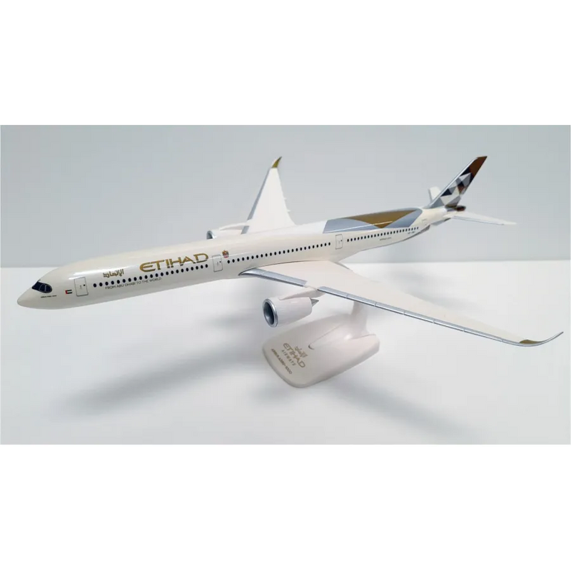 PP-222819 | PPC Models 1:200 | Airbus A350-1000 Etihad (plastic push fit)