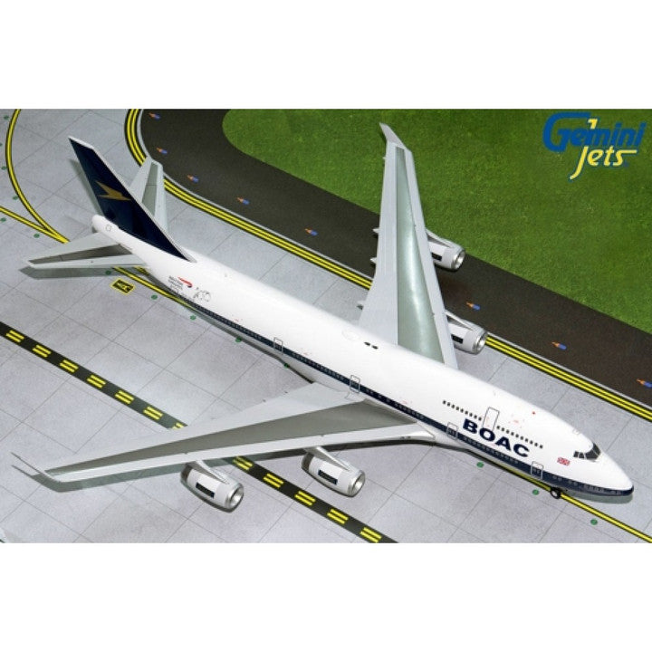 G2BAW834 | Gemini200 1:200 | Boeing 747-400 British Airways/BOAC