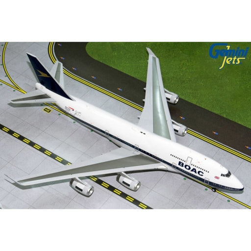 G2BAW834 | Gemini200 1:200 | Boeing 747-400 British Airways/BOAC