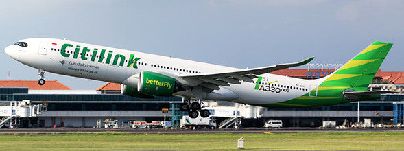 XX4399 | JC Wings 1:400 | Airbus A330-900neo Garuda Citilink PK-GYC