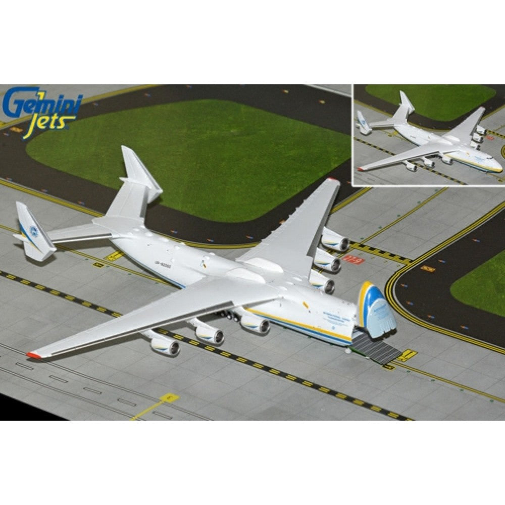 GJADB2336 | Gemini Jets 1:400 | Antonov An-225 Mriya Antonov Airlines UR-82060 Mriya INTERACTIVE SERIES