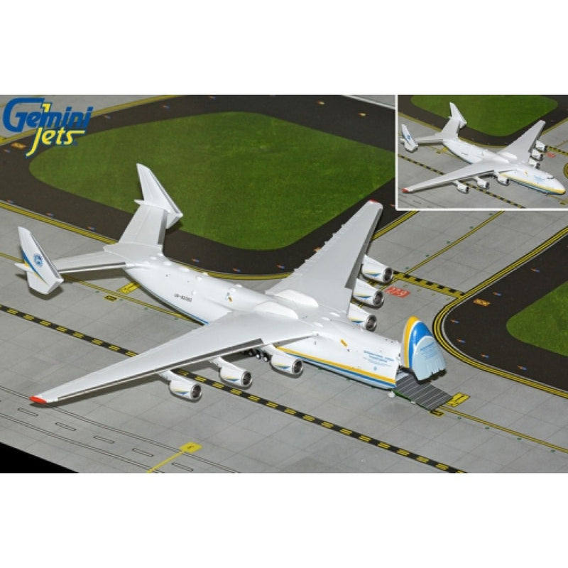 GJADB2336 | Gemini Jets 1:400 | Antonov An-225 Mriya Antonov Airlines UR-82060 Mriya INTERACTIVE SERIES