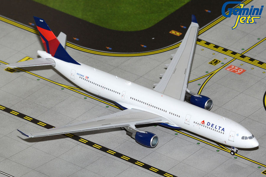 GJDAL2106 | Gemini Jets 1:400 1:400 | Airbus A330-300 Delta Air Lines N829NW