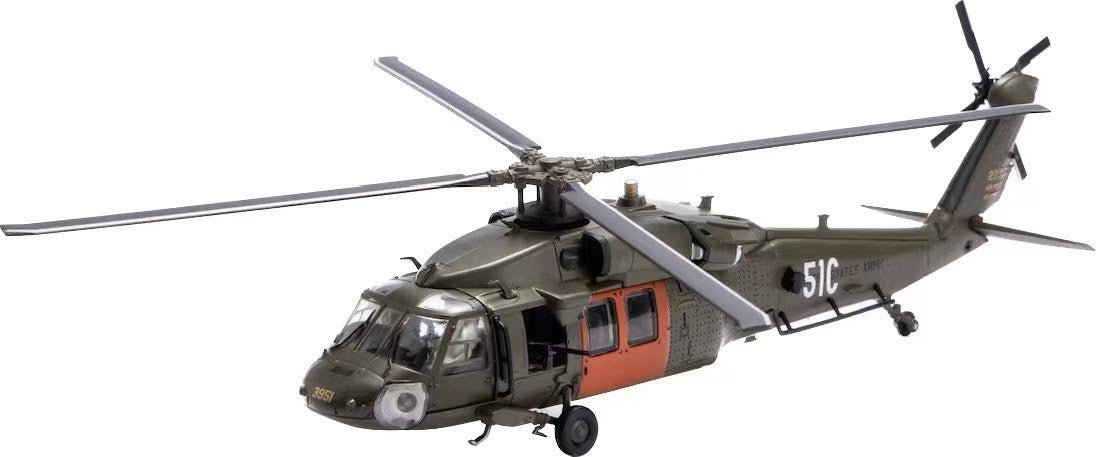 AF1-0099C | Air Force 1 1:72 | UH-60 BLACK HAWK/GREEN (RED DOOR) | was due February 2024