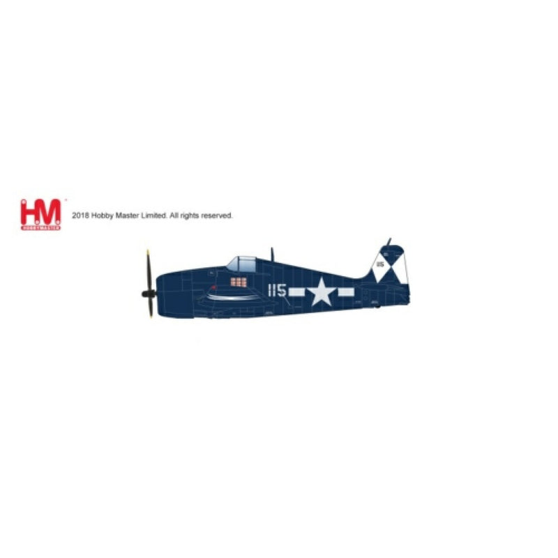 HA0306 | Hobby Master Military (1/32) | F6F-5 "Death & Destruction" BuNo 72534, VF-83, USS Essex, May 1945