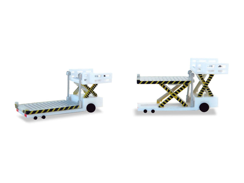 520621-001 | Herpa Wings 1:500 | Airport accessories White Container Loader (2 pieces)