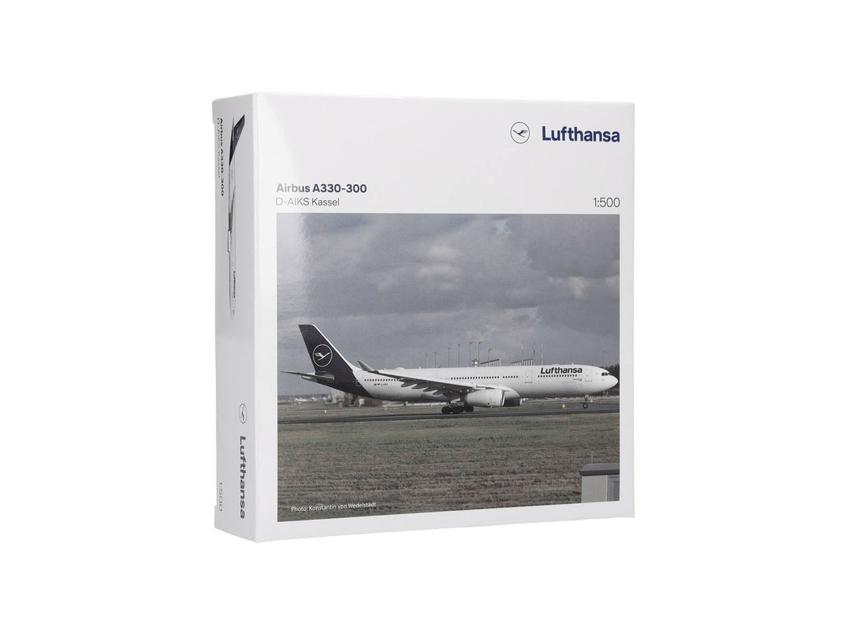 538954 | Herpa Wings 1:500 | Airbus A330-300 D-AIKS Lufthansa 'Kassel'
