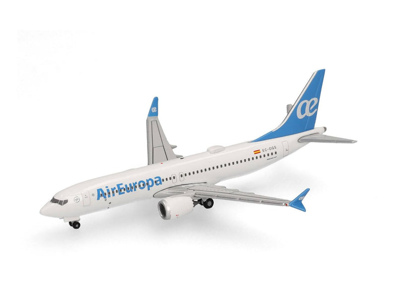 539067 | Herpa Wings 1:500 | Boeing 737Max8 EC-OGS Air Europa