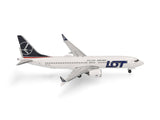539098 | Herpa Wings 1:500 | Boeing 737 Max 8 SP-LVA LOT Polish Airlines