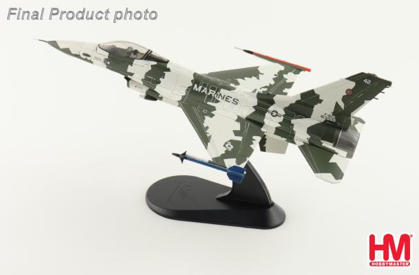 HA38063 | Hobby Master Military 1:72 | Hobbymaster Lockheed F-16N Adversaries 163269, US Navy Weapons School, 1990s | is due September 2025