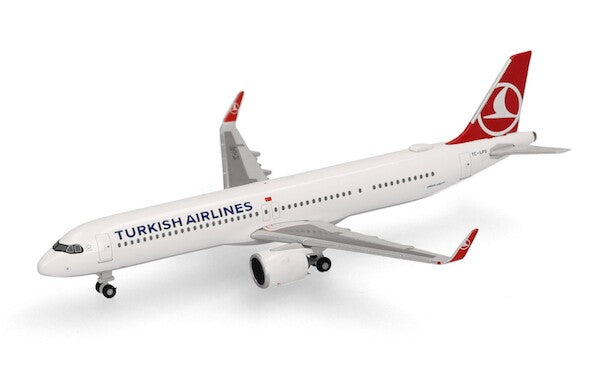 532853-001 | Herpa Wings 1:500 | Airbus A321neo Turkish Airlines TC-LPU