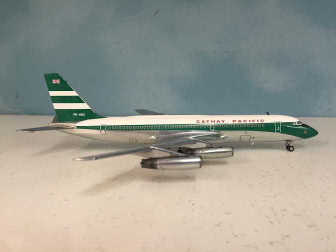 JFOX881 | JFox Models 1:200 | Convair CV-880M Cathay Pacific VR-HGC