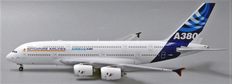 XX4262 | JC Wings 1:400 | Airbus A380 House Colours F-WWOW, 'Singapore Titles'