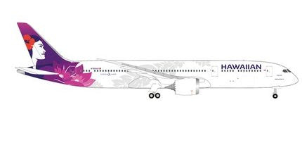 537612 | Herpa Wings 1:500 | Boeing 787-9 Dreamliner Hawaiian Airlines  N780HA Kapuahi