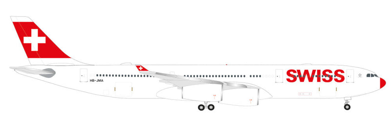 523134-004 | Herpa Wings 1:500 | Airbus A330-300 Swiss International Air Lines – HB-JHN Altdorf