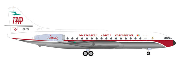 538503 | Herpa Wings 1:500 | Caravelle TAP Air Portugal Sud Aviation CS-TCA Goa