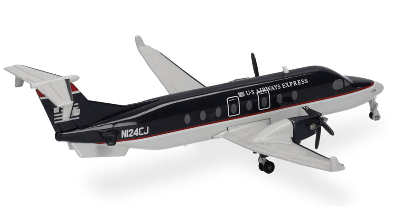 573443 | Herpa Wings 1:200 | Beechcraft 1900D US Airways Express – N124CJ | is due July 2025