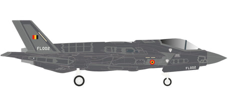 573641 | Herpa Wings 1:200 | F-35A Lightning II Belgian Air Component Lockheed Martin - 312th Fighter Squadron, Luke Air Base – FL002