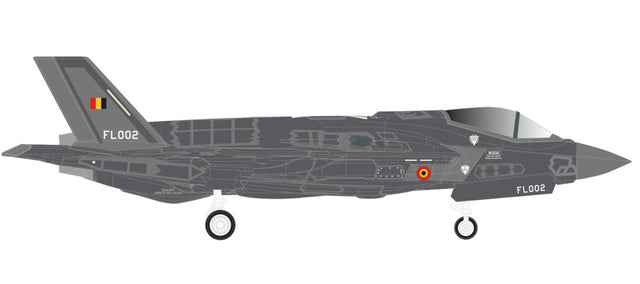 573641 | Herpa Wings 1:200 | F-35A Lightning II Belgian Air Component Lockheed Martin - 312th Fighter Squadron, Luke Air Base – FL002