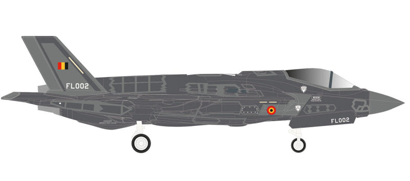 573641 | Herpa Wings 1:200 | F-35A Lightning II Belgian Air Component Lockheed Martin - 312th Fighter Squadron, Luke Air Base – FL002