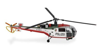 580762 | Herpa Military 1:72 | SA 319 Alouette III Polizei D-HEFT, Nordrhein-Westfalen