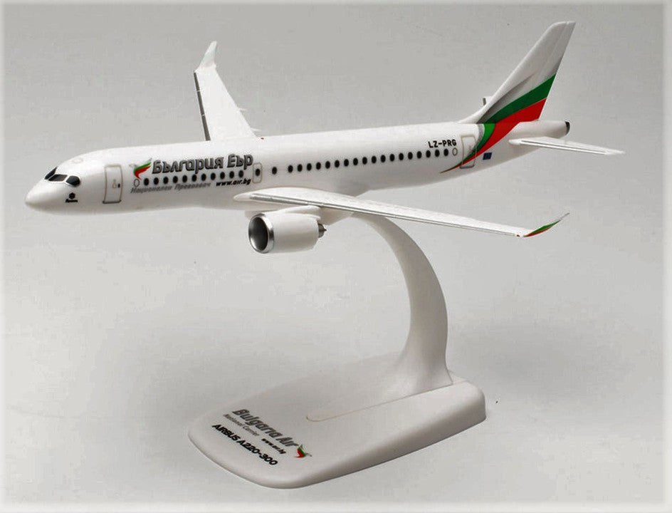 613811 | Herpa Wings 1:200 1:200 | Bulgaria Air Airbus A220-300 – LZ-PRG