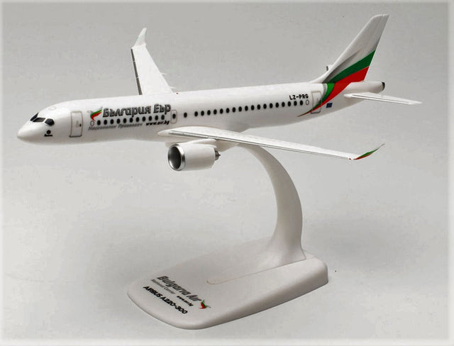 613811 | Herpa Wings 1:200 1:200 | Bulgaria Air Airbus A220-300 – LZ-PRG