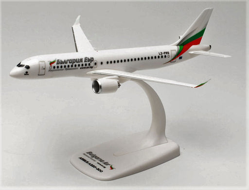 613811 | Herpa Wings 1:200 1:200 | Bulgaria Air Airbus A220-300 – LZ-PRG
