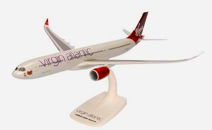 614085 | Herpa Snap-Fit (Wooster) 1:200 | Airbus A330-900neo Virgin Atlantic G-VJAZ Billie Holiday