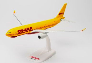 614139 | Herpa Snap-Fit (Wooster) 1:200 | Airbus A330-200F DHL Aviation (European Air Transport) D-ALMA