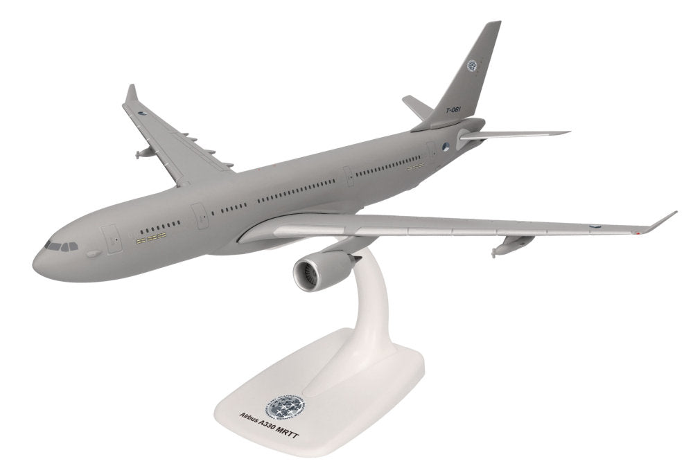 614573 | Herpa Snap-Fit | Airbus A330 MRTT NATO Multinational Multirole Tanker Unit, Eindhoven Air Base – T-061 | is due July 2025