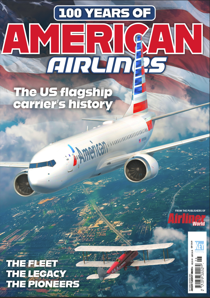 9781836322764 | 100 Years of American Airlines ; Mike Haskew | is due July 2026