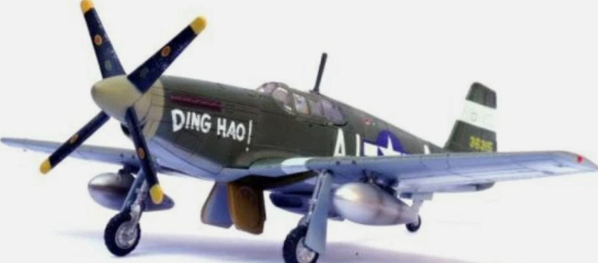 PAN14606LD | Panzerkampf 1:72 | P-51B Ding Hao Maj.Howard 365th FS 345th FG 1943 | is due February 2026