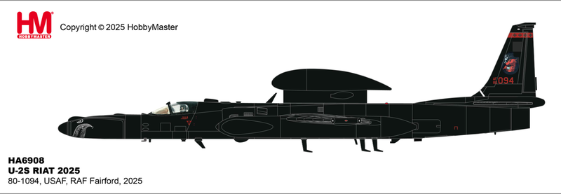 HA6908 | Hobby Master Military 1:72 | U-2S from this years RIAT 2025 80-1094, USAF, RAF Fairford | is due: October 2025