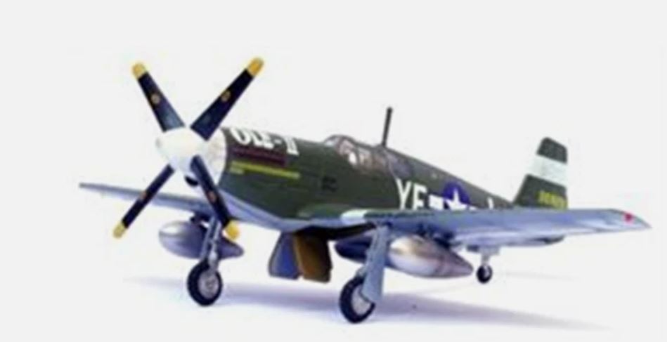 PAN14606LB | Panzerkampf 1:72 | P-51B Mustang LT. Hovde 358th FS.355th FG | is due February 2026