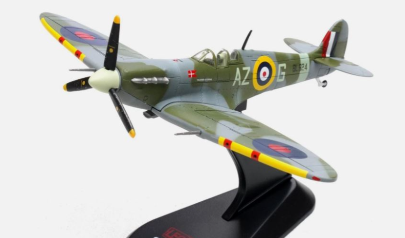 PAN14618LA | Panzerkampf 1:72 | SUPERMARINE SPITFIRE MKVB BL924/AZ-G 234 SQN | is due February 2026