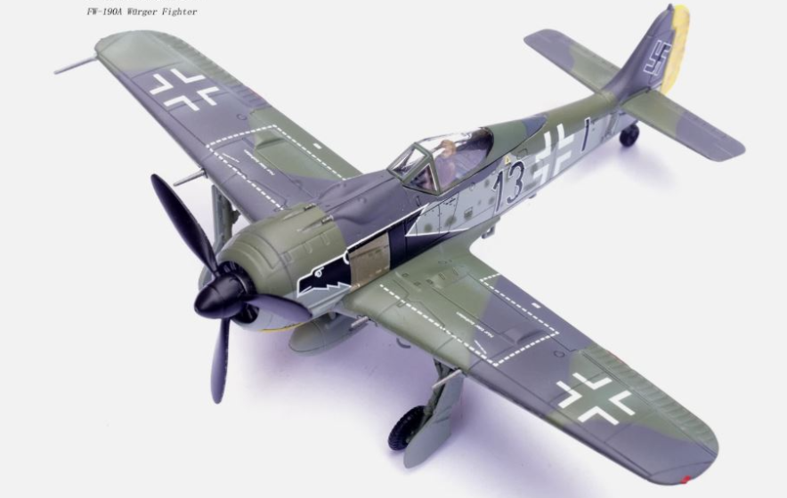 PAN14620LB | Panzerkampf 1:72 | Focke Wulf FW 190A-8 JG 2 Richthofen Luftwaffe France 1942 | is due February 2026
